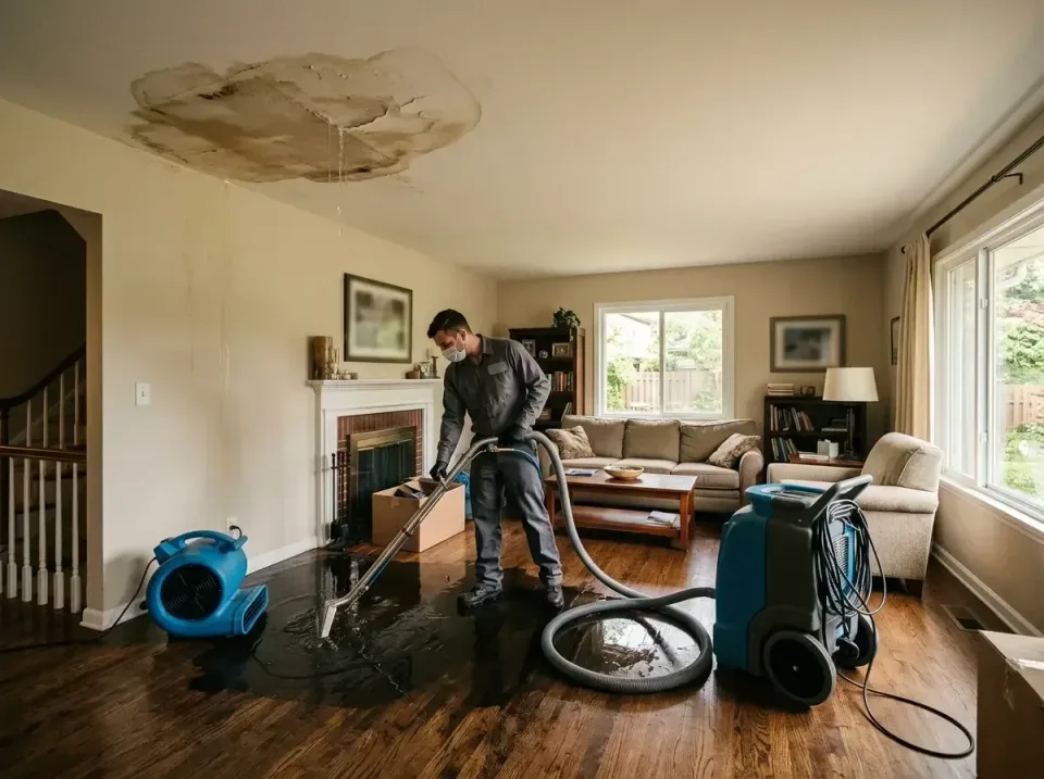 attic-pipe-burst-ceiling-drip-008 — frequently asked questions, Water Damage Restoration & Carpet Care in James Island, SC